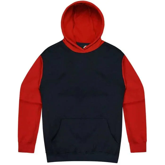 Aussie Pacific Monash Kids Hoodie 3530  Aussie Pacific NAVY/REDNAVY/SKY 4